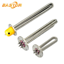 220v 3000w stainless steel immersion boiler water electric flange tubular heating element